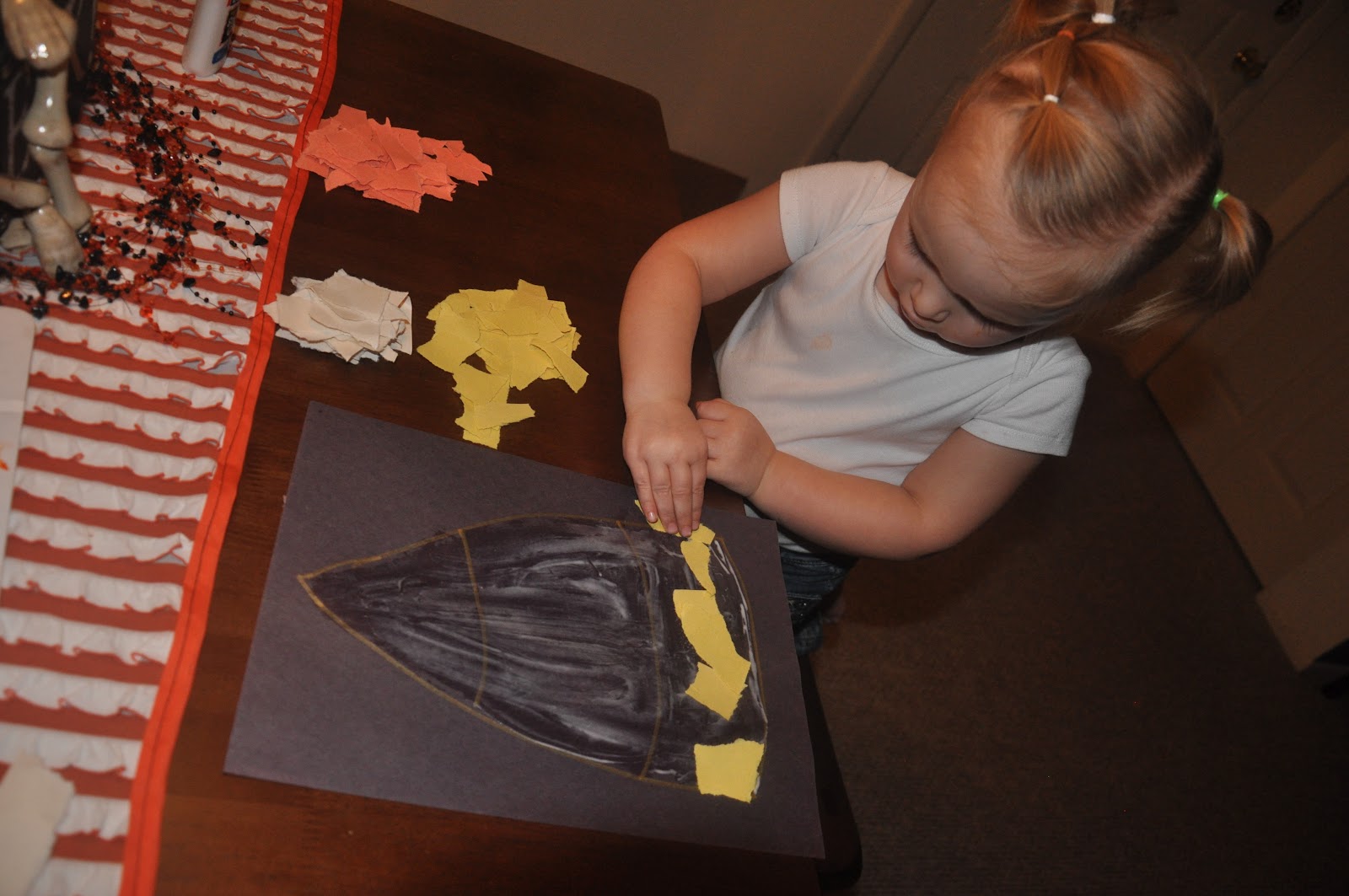 The Pinterest Critic: Candy Corn Craft