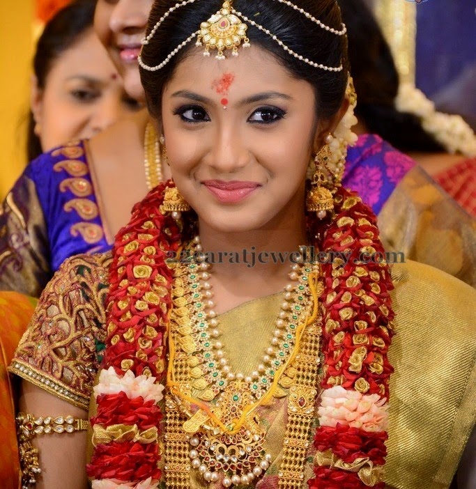 Raj TV MD Daughter Wedding - Jewellery Designs