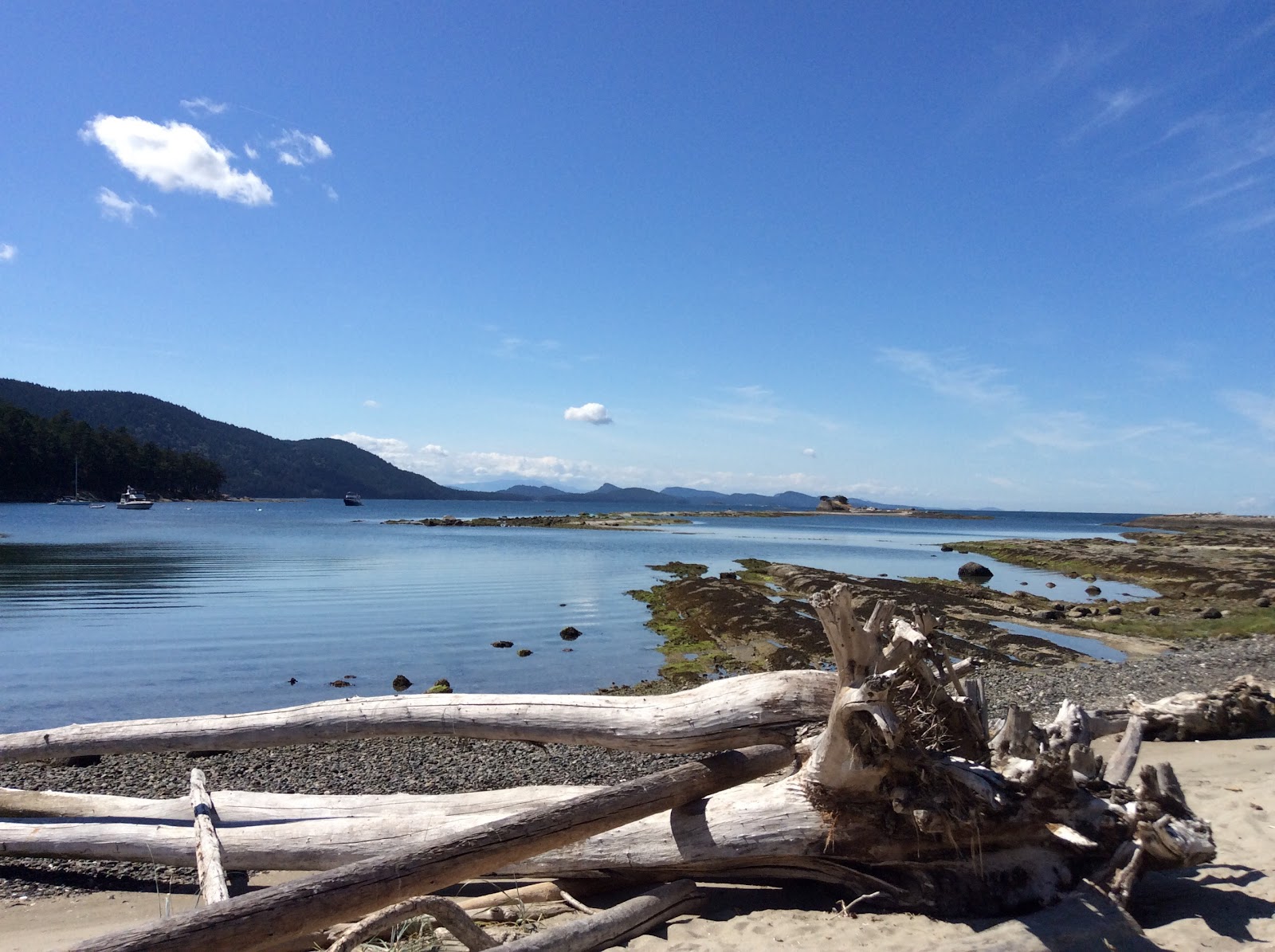 2015 Summer Boating Trip Cabbage Island and beyond