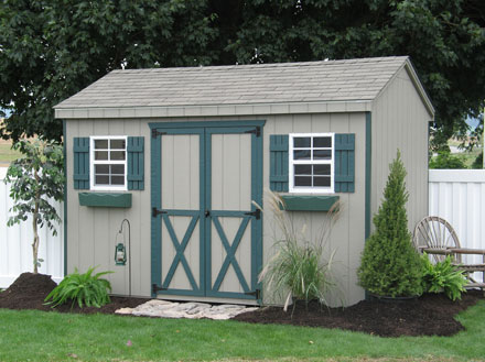 Amish Built Sheds In Maine | DECOR IDEA