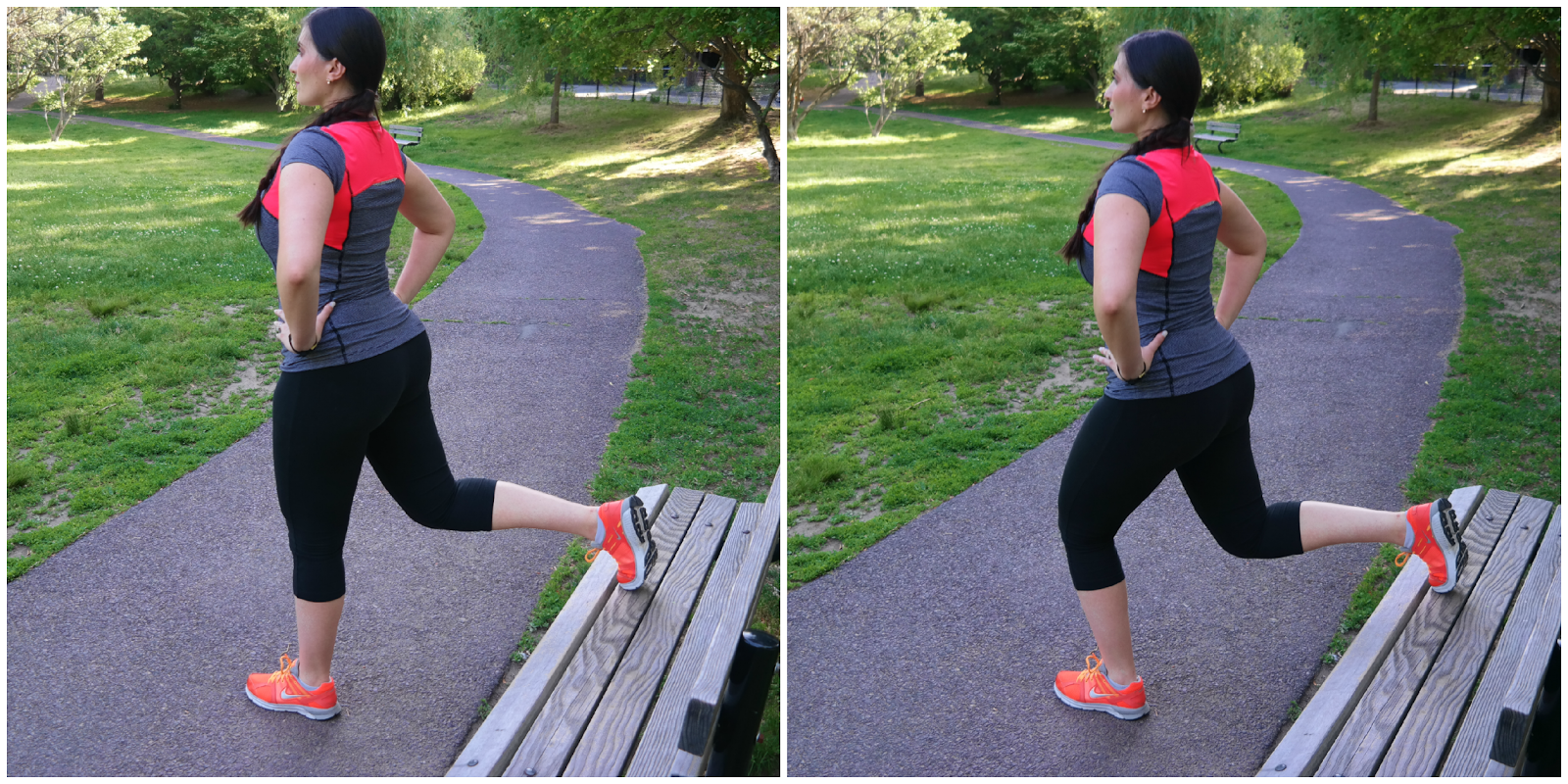 The Park Bench Workout