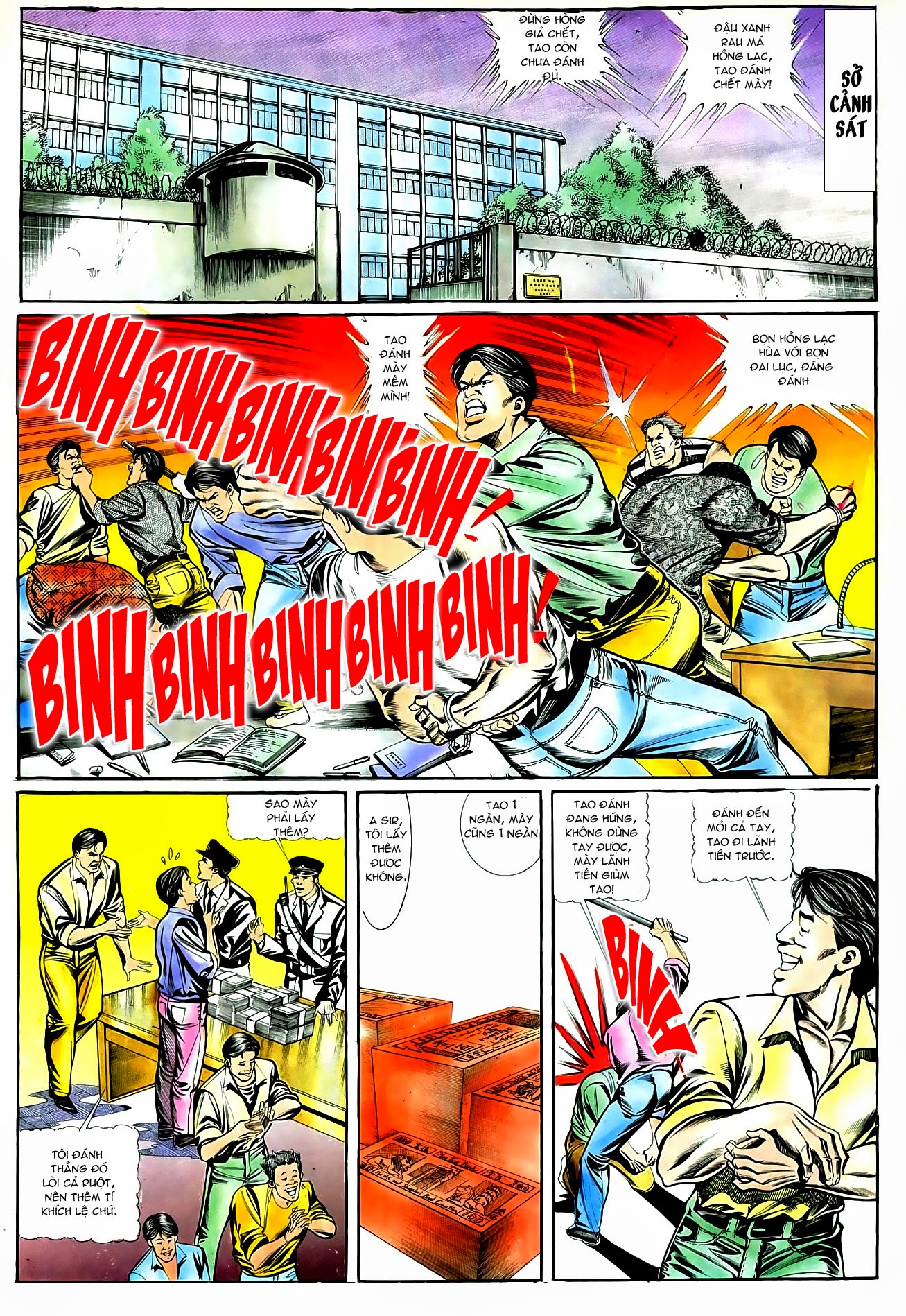 Người Trong Giang Hồ chap 46 - Trang 15