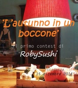 Ho partecipato al Contest: "L’autunno in un boccone"