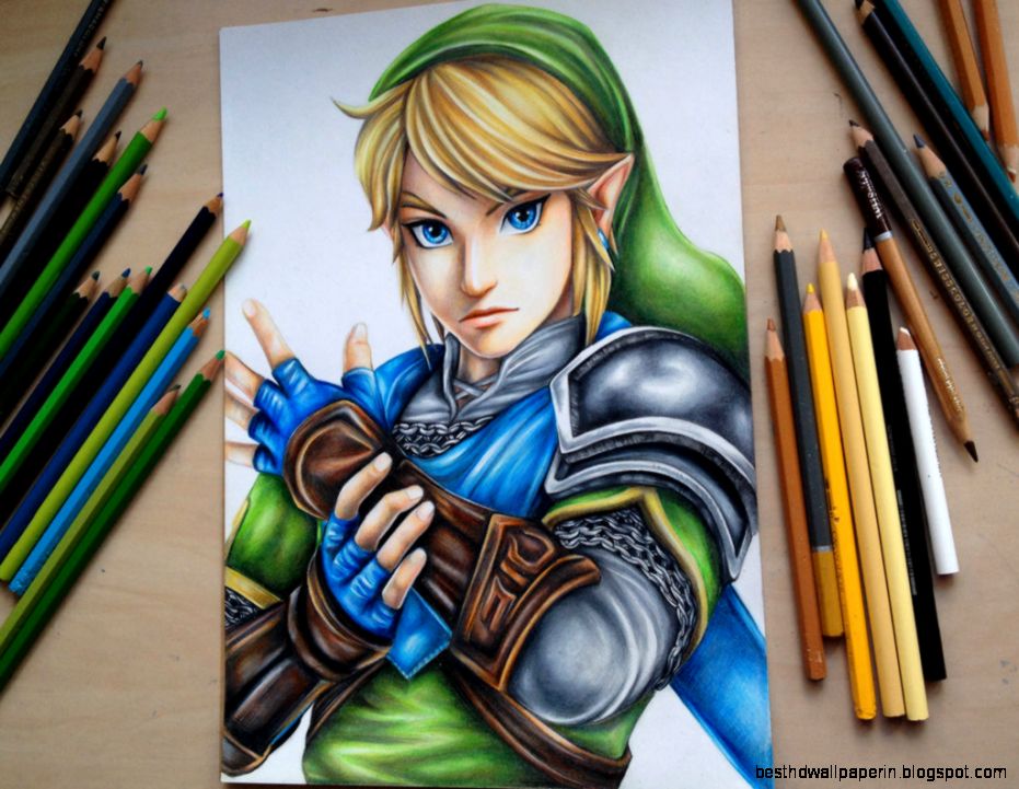 Link from the Legend of Zelda  Hyrule Warriors by Polaara on