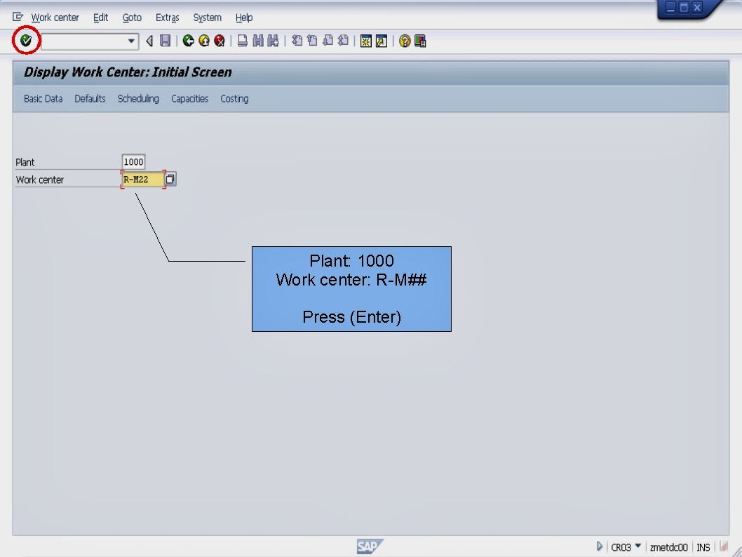 青蛙SAP分享 Froggy's SAP sharing TERP10 Unit 6 Exercise 26 PlantoProduce