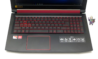 Laptop Gaming Acer Nitro5 AN516-41 Fullset