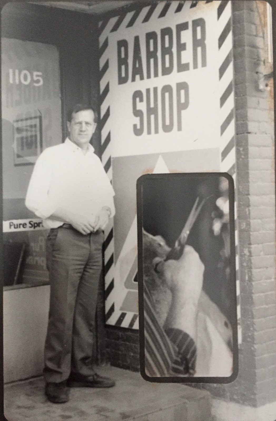 The Kitchissippi Museum Paul's Barber Shop Iconic Hintonburg Personality