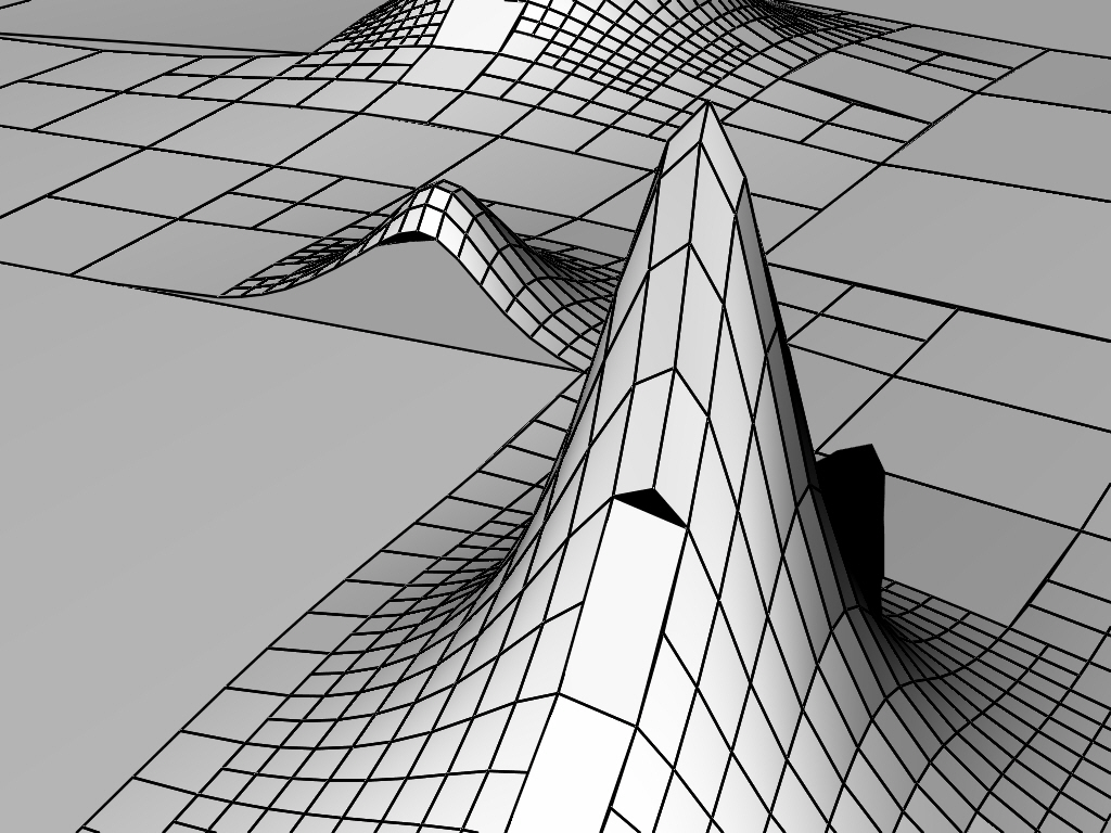 + Super_Surface Fabrication Recursive uneven surface sampling