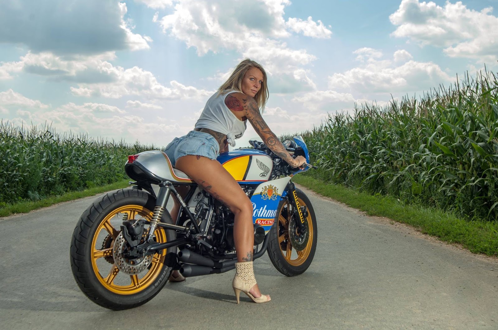 Honda Cb Magazine Cafe Racer Honda Cb Magazine Cafe Racer