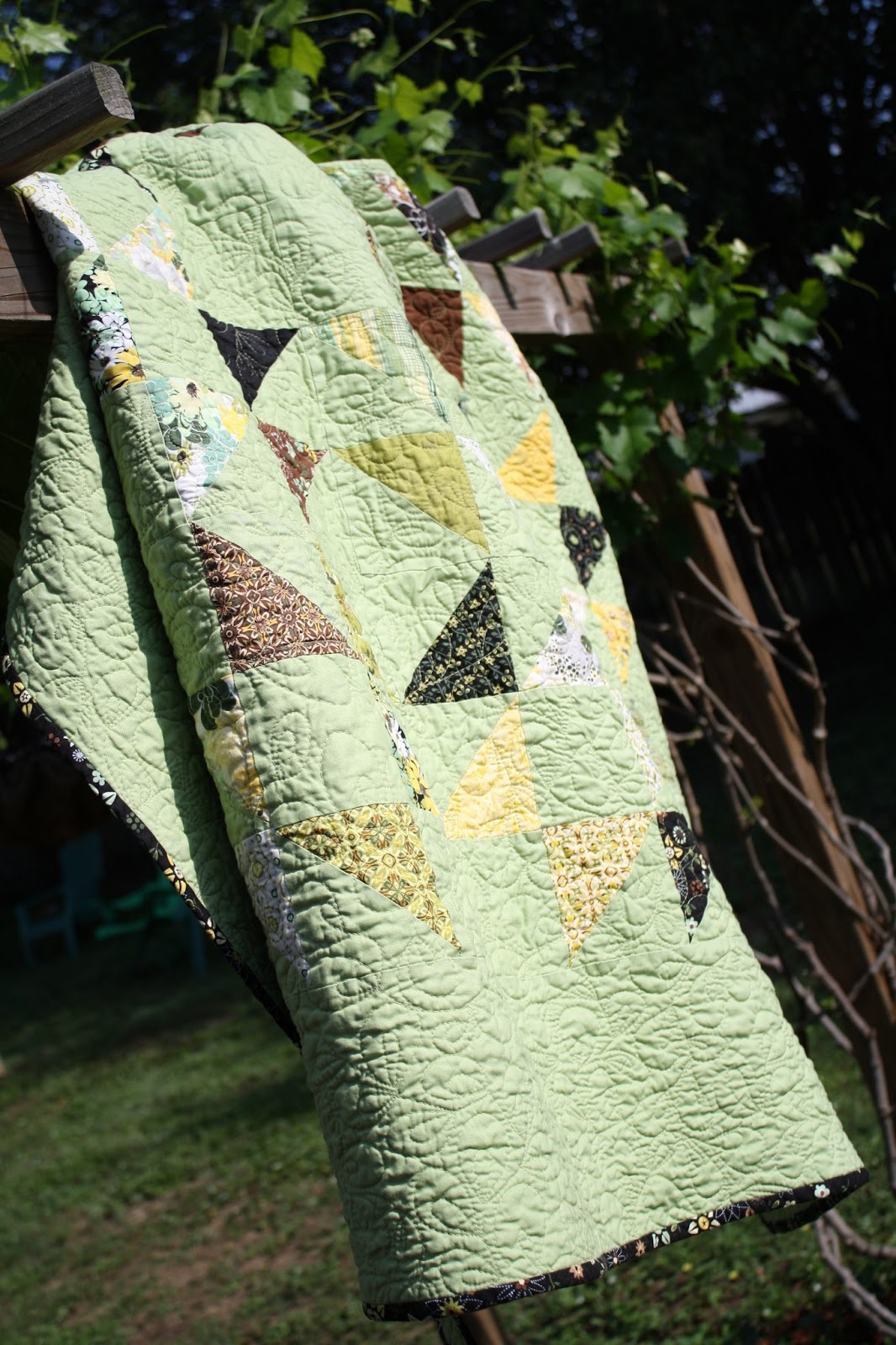 La Bella Colori Herb Garden Quilt