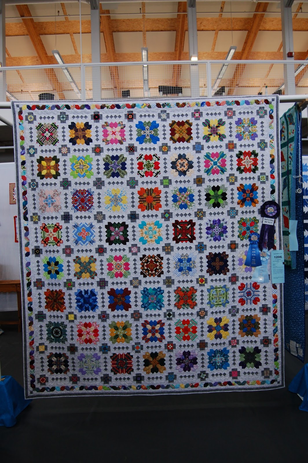 Quilting and Life in General Soooo, let's talk about the Newport Show