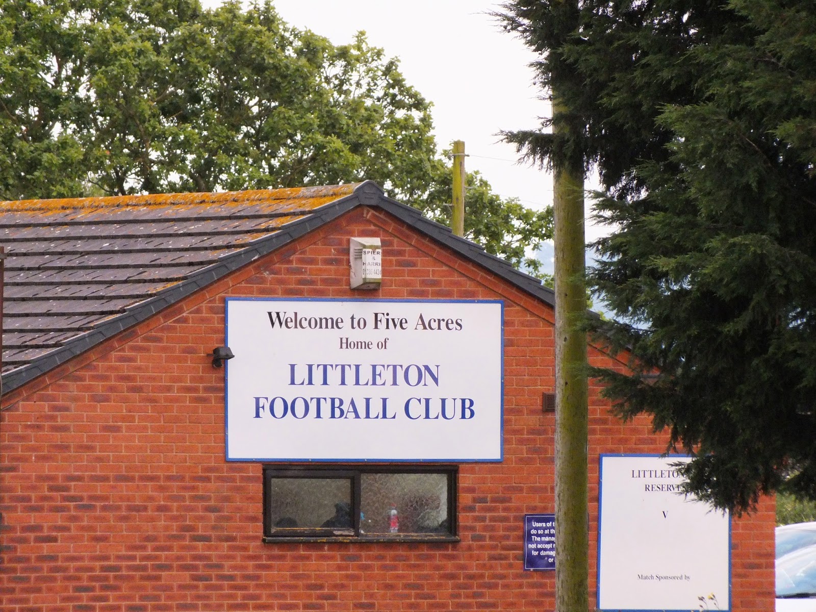 The Mowdog On The Road... LITTLETON 01 COVENTRY COPSEWOOD general