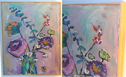 paintings frame simple canvas strip split painting soul tada animal