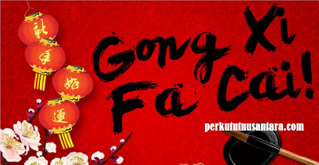 Selamat tahun Baru Imlek "Gong Xi Fa Cai"