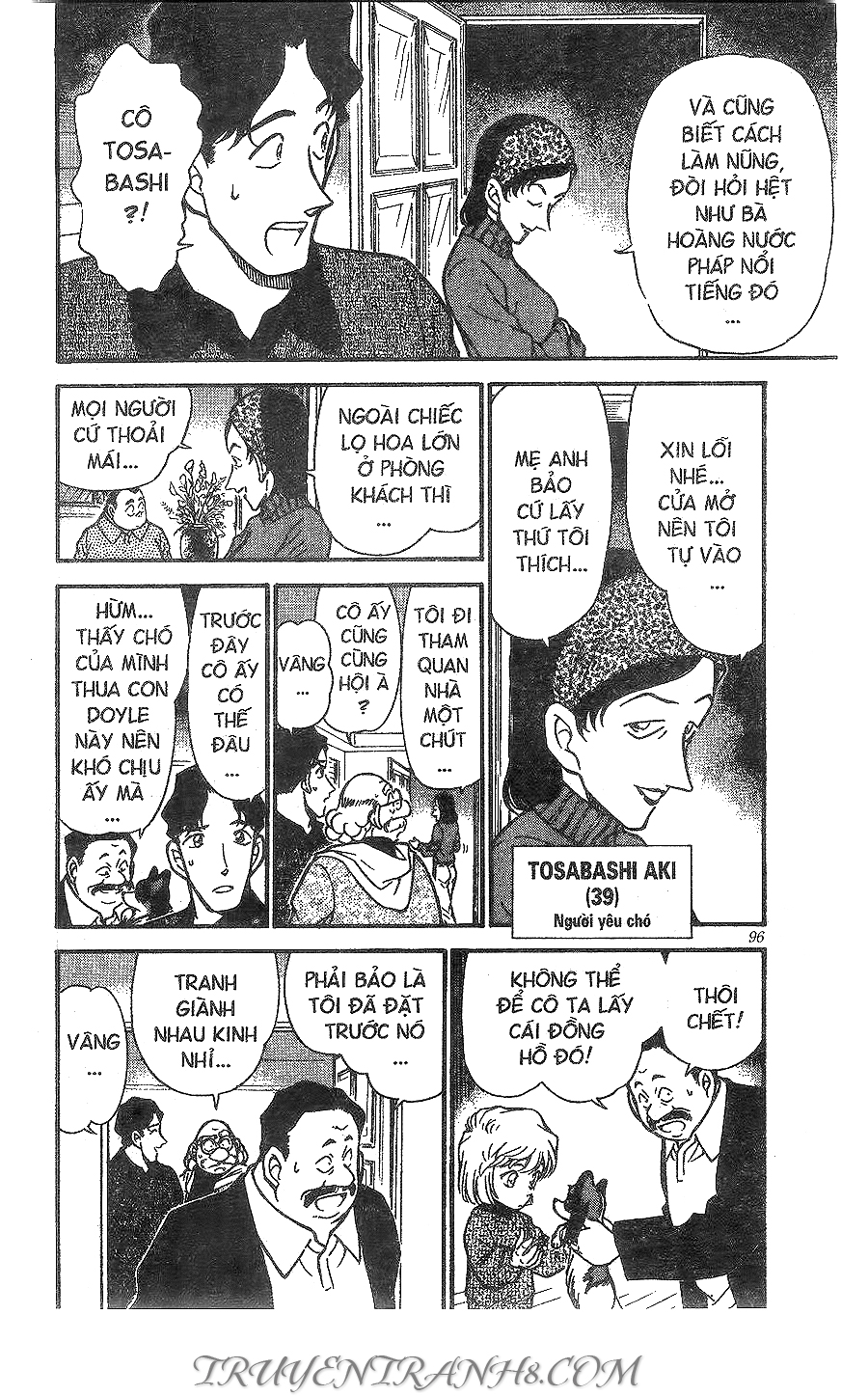 Detective Conan Chap 290 - Truyen.Chap.VN