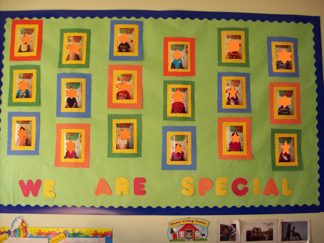 Crafts For Preschoolers Open House Bulletin Board crafts-for-preschoolers-open-house-bulletin-board