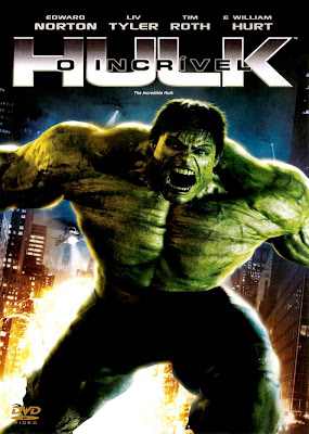 O Incrível Hulk - DVDRip Dual Áudio