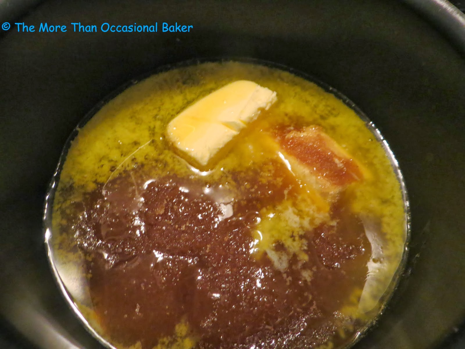 The more than occasional baker Parsnip and maple syrup cake