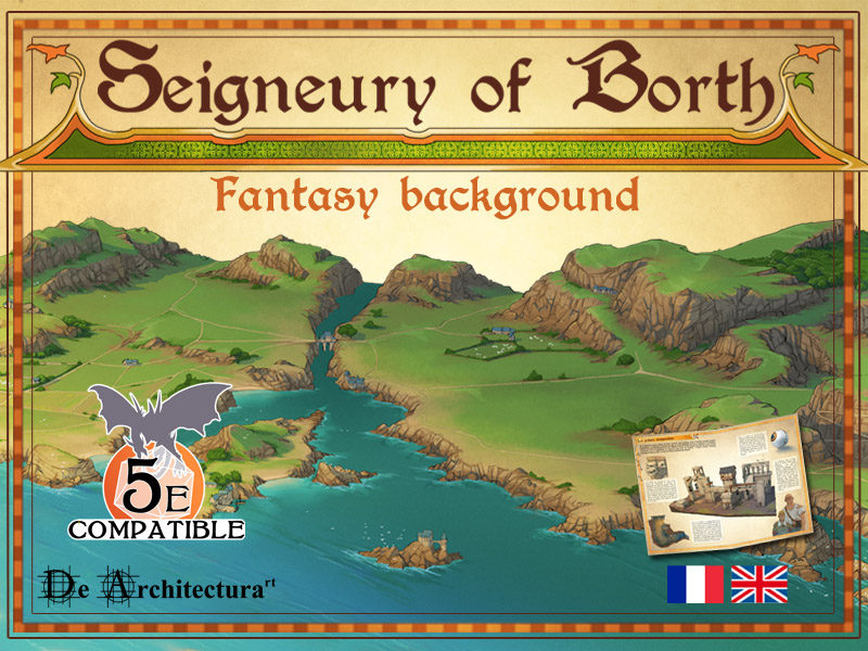 Les Vicissitudes Ludiques La Seigneurie De Borth Sur Game On Tabletop