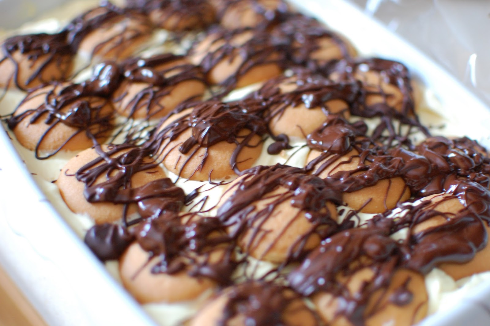 Pop Culture Pie Chocolate Eclair Squares