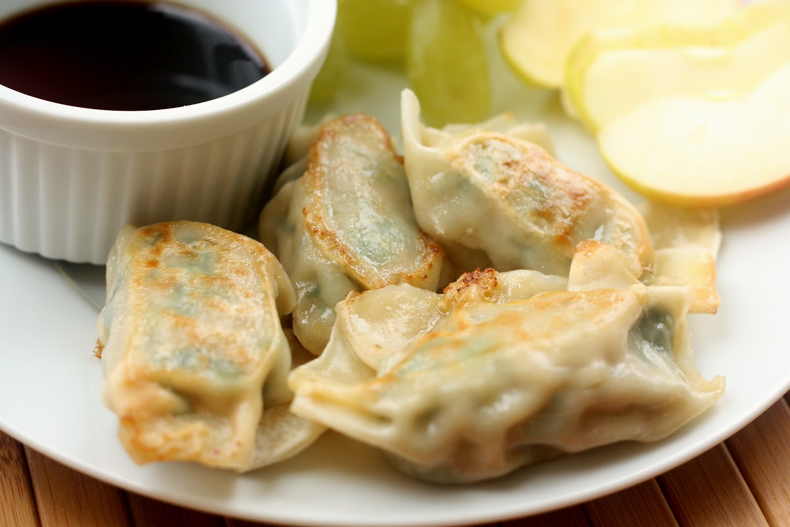 Potstickers, or, How to Use Up Green Things Everyday Reading