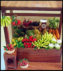 Miniature Fruits Stall