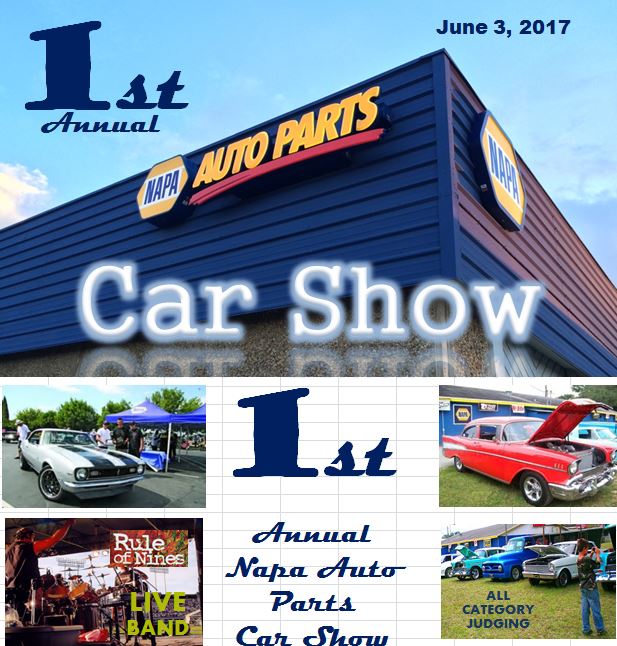 The Edmonton and Area 567 Car Club THIS SATURDAY! 1st Annual Napa Auto