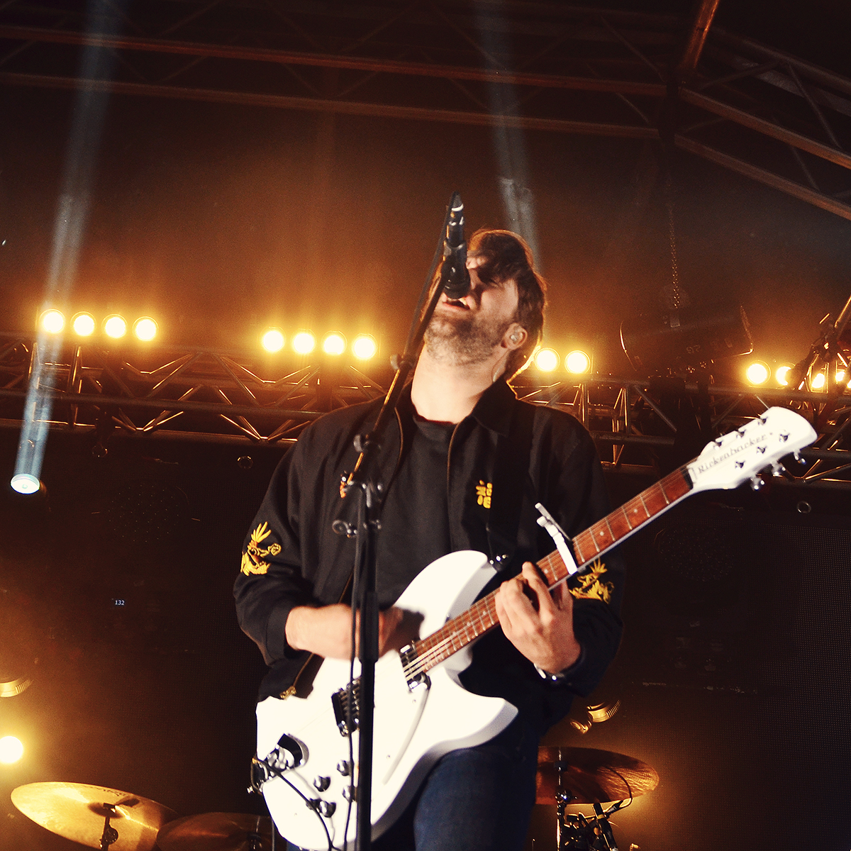 The Vaccines Review For English Graffiti Liverpool Sound City Day One Justin Young The Vaccines Review For English Graffiti Liverpool Sound City Day One Justin Young
