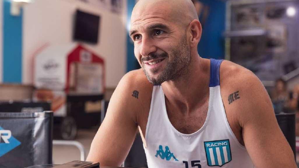 No pensé en ponerle punto final a mi carrera, aseguró Lisandro López No pensé en ponerle punto final a mi carrera, aseguró Lisandro López