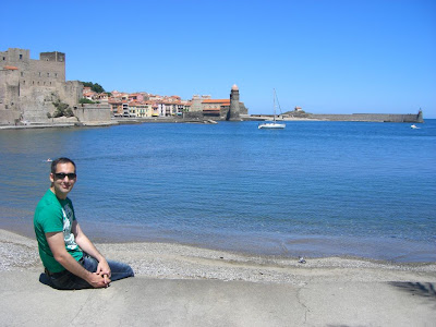 Royal Castle and malecon of Collioure