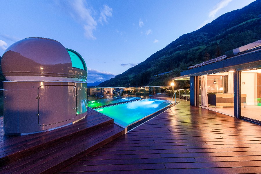 La spa 5 stelle lusso più bella dell'Alto Adige Quellenhof Resort