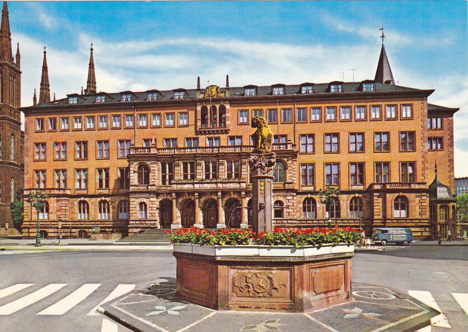Pontificating: Some Memories of Germany, Wiesbaden, Part 5