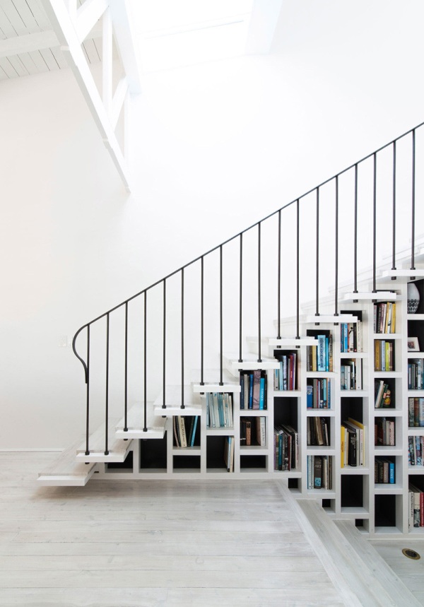 8 Scale Con Libreria Blog Di Arredamento E Home Decor Case E Interni