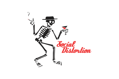 Social Distortion Logo, Social Distortion Logo vector