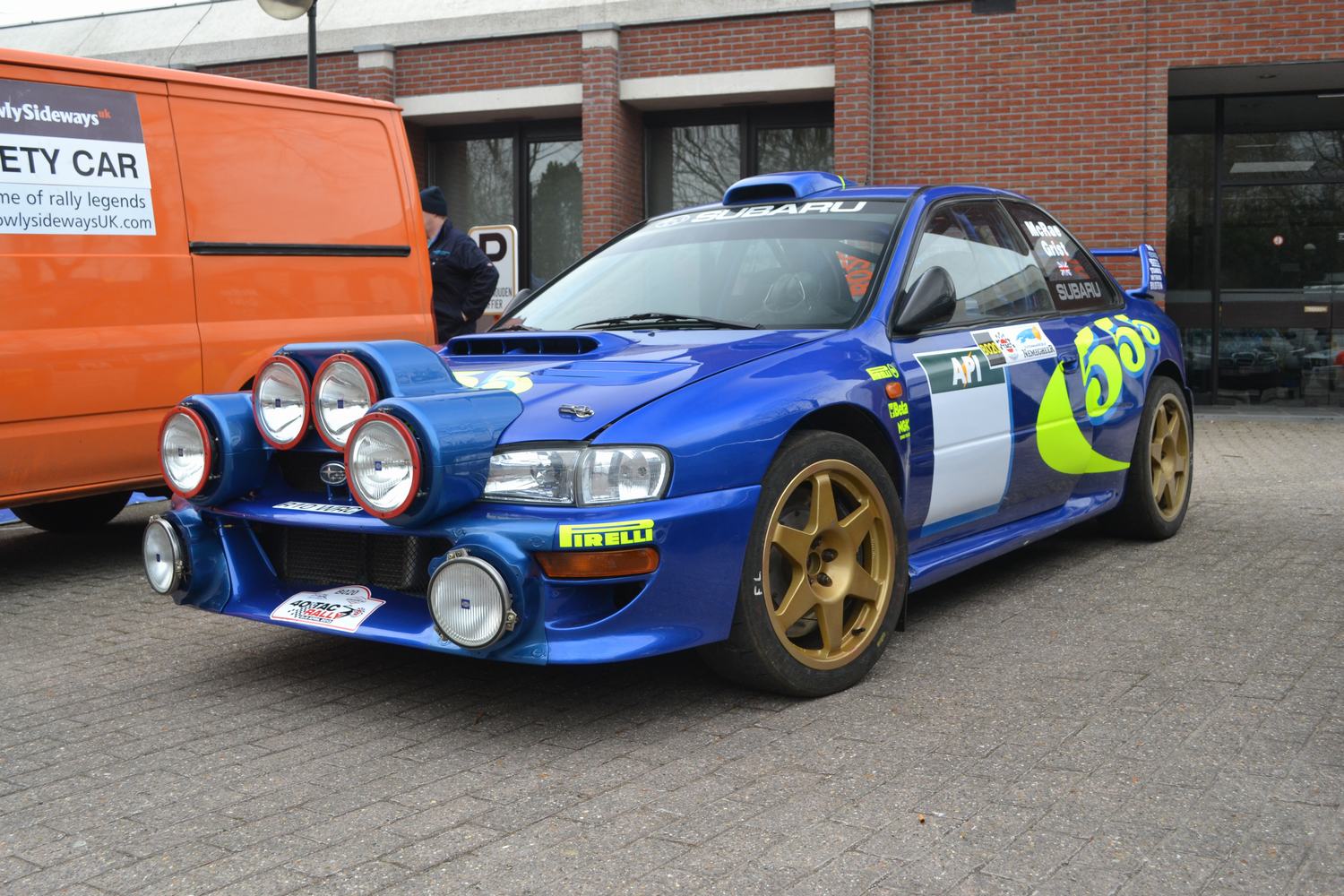 Carpics by Scorpion: TAC Rally 2013 - Subaru Impreza WRC '98 Colin McRae