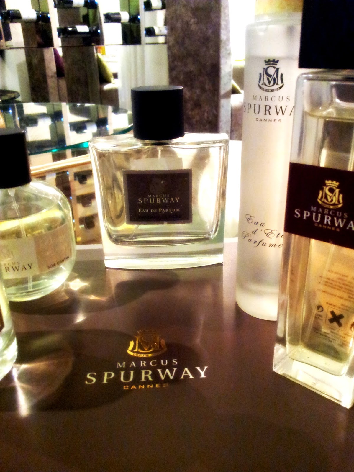 Parfum - Marcus Spurway