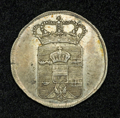 Galicia and Lodomeria Coronation Ducat Maria Theresa Silver Coronation Coin