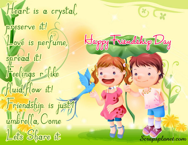 Friendship Day Quotes and Greetings : Let's Celebrate!