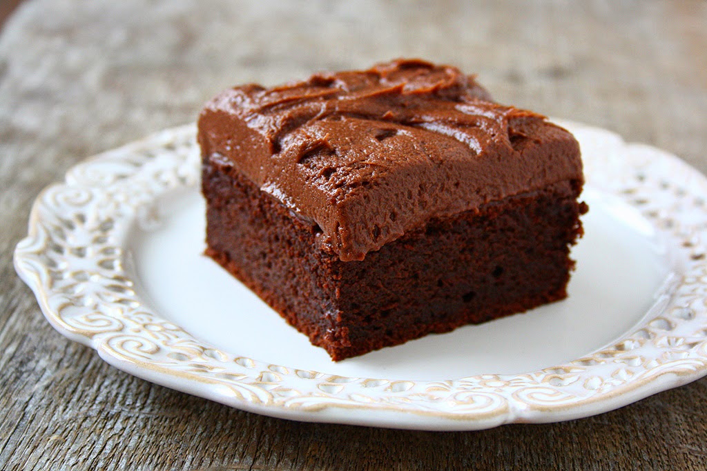 collecting memories Chocolate Sour Cream Cake