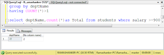 How to handle date in sql server 2008 | MY.NET Tutorials