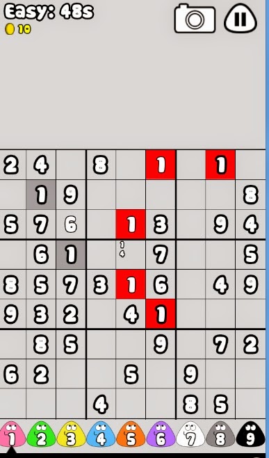 Wszystko o grze Pou !!!: Popularna gra nareszcie w :) - Sudoku