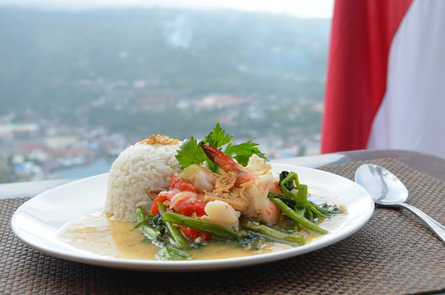Bebas Ber Expresi Foto Menu Makanan Dengan Cara Yang Berbeda di Hotel Horison Jayapura