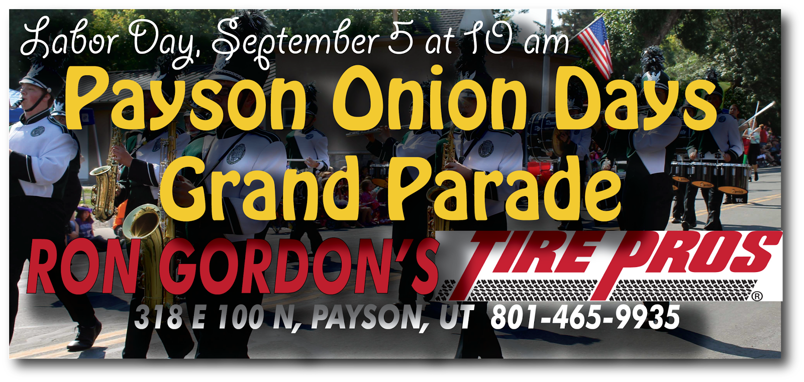 The Payson Chronicle Celebrating Onion Days Grand Parade Ron Gordon