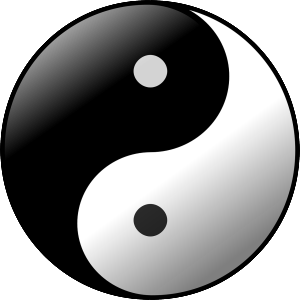 Dans la philosophie chinoise, le yin et le yang sont deux catégories complémentaires, que l'on peut retrouver dans tous les aspects de la vie et de l'univers. Cette notion de complémentarité est propre à la pensée orientale qui pense plus volontiers la dualité sous forme de complémentarité.