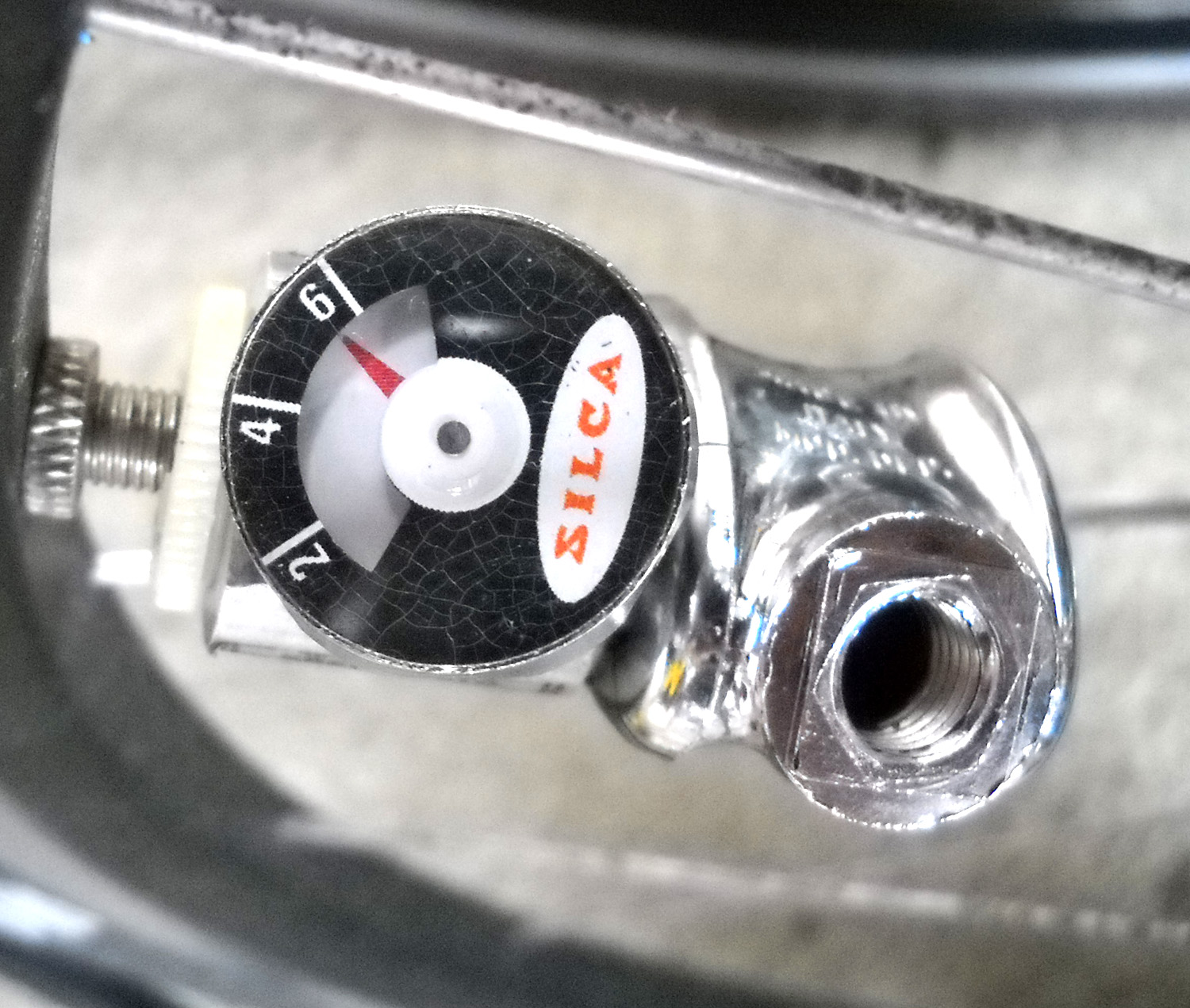 The Flat Tire: Silca Presta Gauge