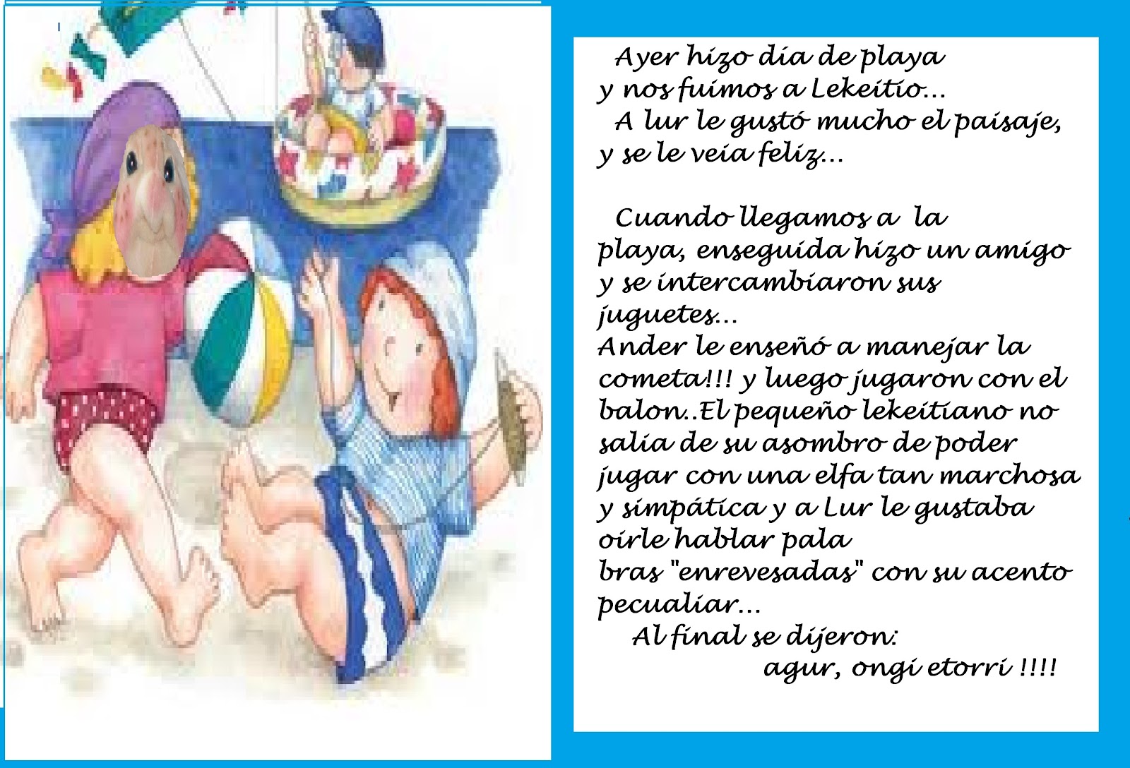 Mi baul de cuentos 2 vacaciones