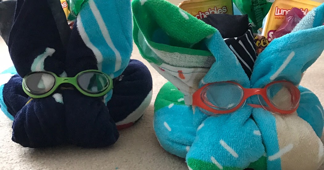 Little Bit Funky Beach Towel Easter Baskets