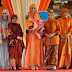 Baju Gamis Orange Cocok Dengan Jilbab Warna Apa