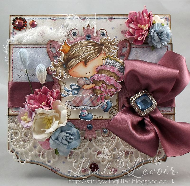 SWG Design by Linda Levoir Wendy's Birthday Cakes