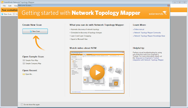 Kali linux - Draw Network Diagram - Hướng dẫn sử dụng Network Topology ...